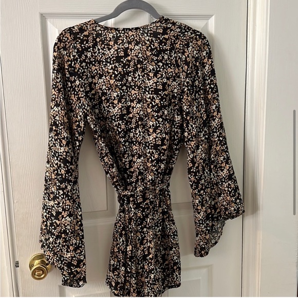 Free People Floral Romper - Picture 5 of 6